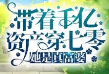 已完结小说《带着千亿资产穿七零,她是真富婆》最新章节-个性文学