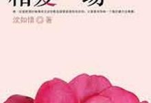 免费阅读沈如蓝顾阳为主角的小说,我们不过相爱一场在线看-个性文学