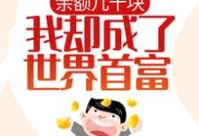 余额几十块,我却成了世界首富?小说全文哪里可以免费看?-个性文学