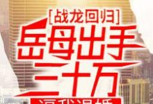 陈八荒徐冰冰的故事在哪本书里?免费阅读战龙回归:岳母出手三十万,逼我退婚-个性文学