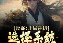 在线寻找陆尘的小说，反派：开局神级选择系统，我一路狂飙免费阅读-个性文学